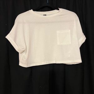 SHEIN white work top